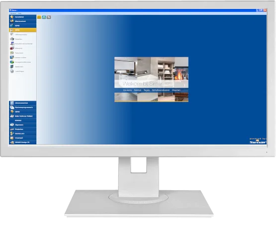 SIMS Beeldscherm